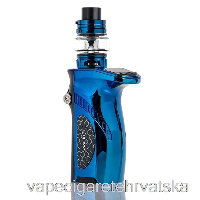 Vape Hrvatska Smok Mag Grip 100w & Tfv8 Baby V2 Starter Kit Plava Prizma
